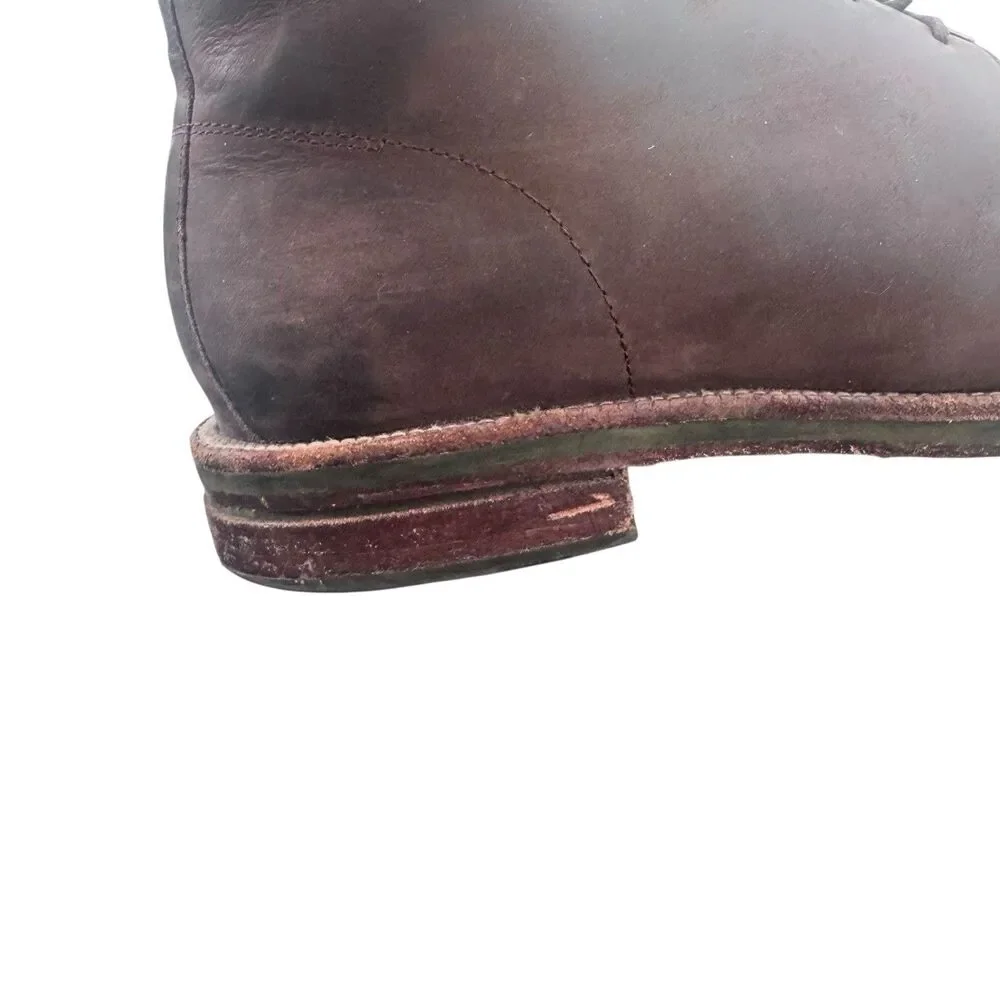 Cole Haan Mens Wagner Grand Apron Chukka Boot Brown Waterproof C28633 Size 9 M